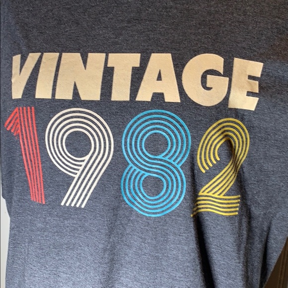 Bella Canvas Other - Vintage 1982 t shirt
